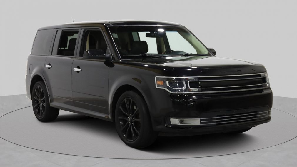 2019 Ford Flex Limited AWD AUTO A/C GR ELECT MAGS CUIR TOIT CAMER #0