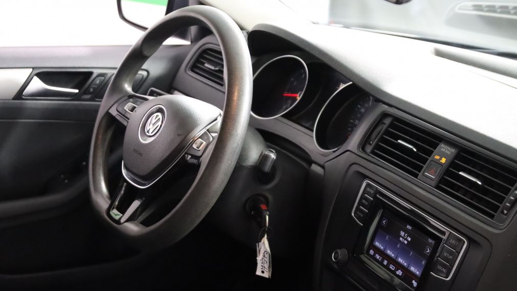 2016 Volkswagen Jetta TRENDLINE AUTO A/C GR ELECT CAM RECUL BLUETOOTH #26