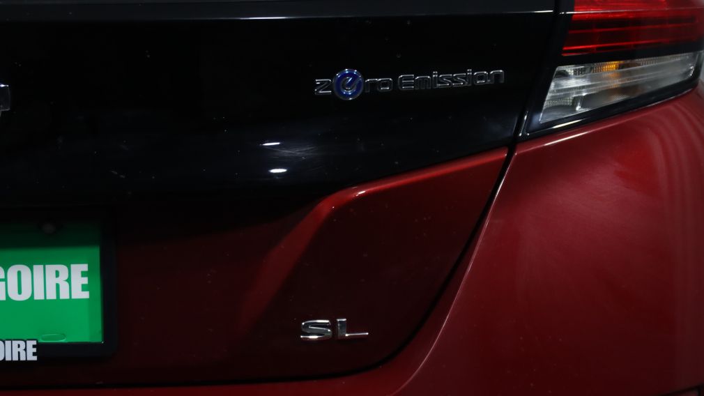 2018 Nissan Leaf SL AUTO A/C CUIR NAV MAGS CAM RECUL BLUETOOTH #11