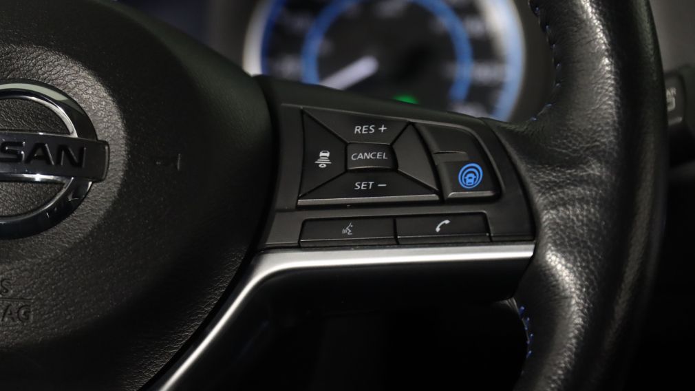 2018 Nissan Leaf SL AUTO A/C CUIR NAV MAGS CAM RECUL BLUETOOTH #21