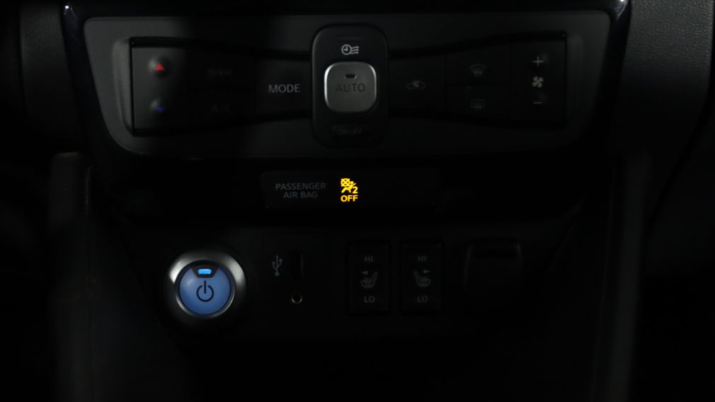2018 Nissan Leaf SL AUTO A/C CUIR NAV MAGS CAM RECUL BLUETOOTH #25