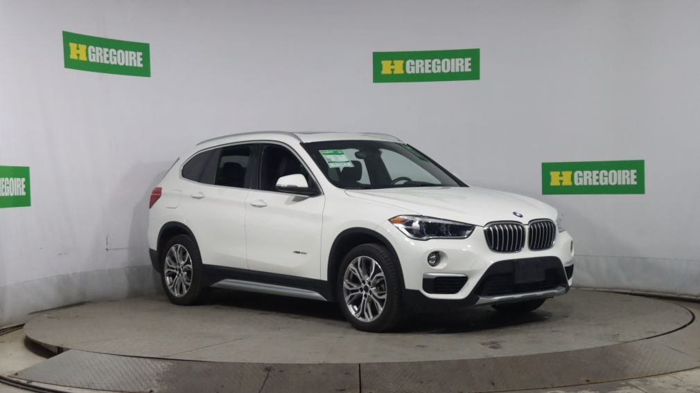 2018 BMW X1 xDrive28i AUTO A/C CUIR TOIT MAGS CAM RECUL BLUETO #0