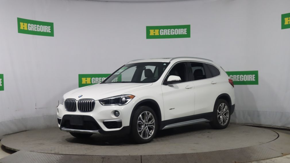 2018 BMW X1 xDrive28i AUTO A/C CUIR TOIT MAGS CAM RECUL BLUETO #2