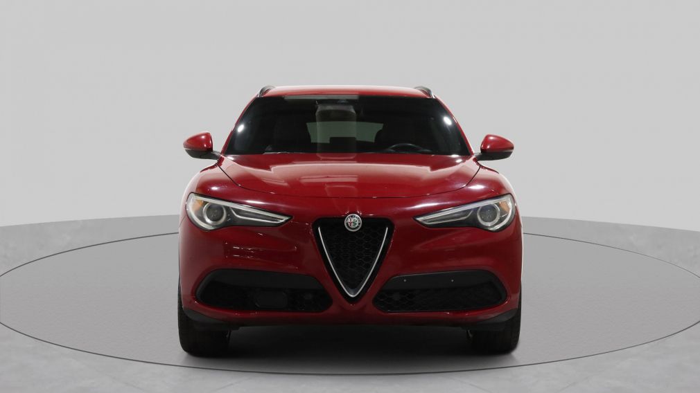 2018 Alfa Romeo Stelvio Ti Sport AWD AUTO A/C GR ELECT MAGS CUIR CAMERA BL #2
