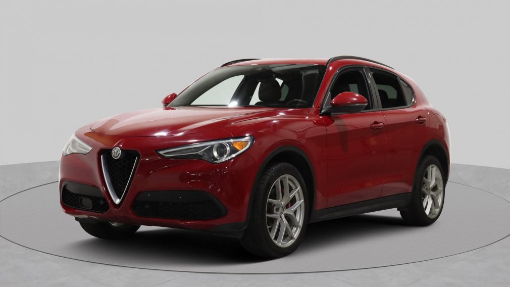 2018 Alfa Romeo Stelvio Ti Sport AWD AUTO A/C GR ELECT MAGS CUIR CAMERA BL #2