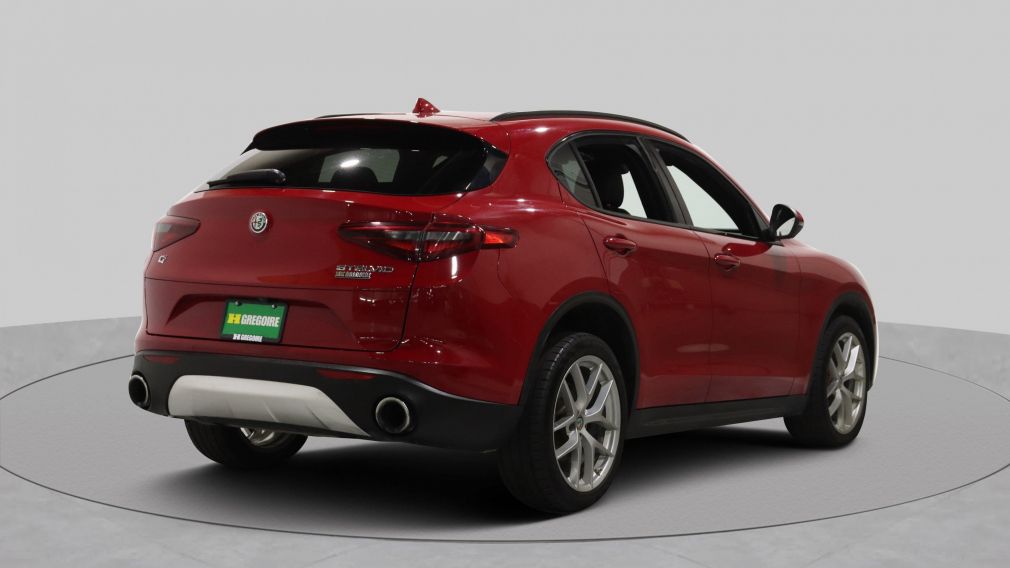 2018 Alfa Romeo Stelvio Ti Sport AWD AUTO A/C GR ELECT MAGS CUIR CAMERA BL #7