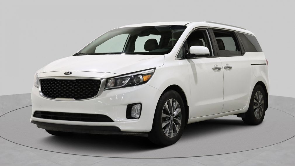 2017 Kia Sedona SX+ AUTO A/C GR ELECT MAGS CUIR 7PASSAGERS CAMERA #3