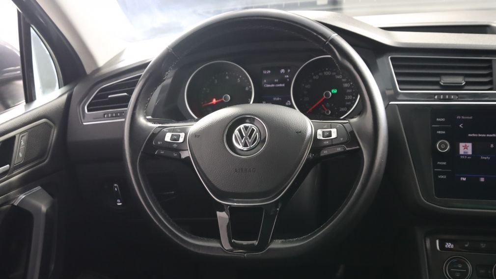 2019 Volkswagen Tiguan COMFORTLINE AUTO A/C CUIR TOIT MAGS CAM RECUL #19