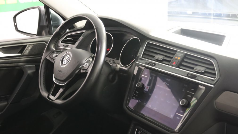 2019 Volkswagen Tiguan COMFORTLINE AUTO A/C CUIR TOIT MAGS CAM RECUL #30