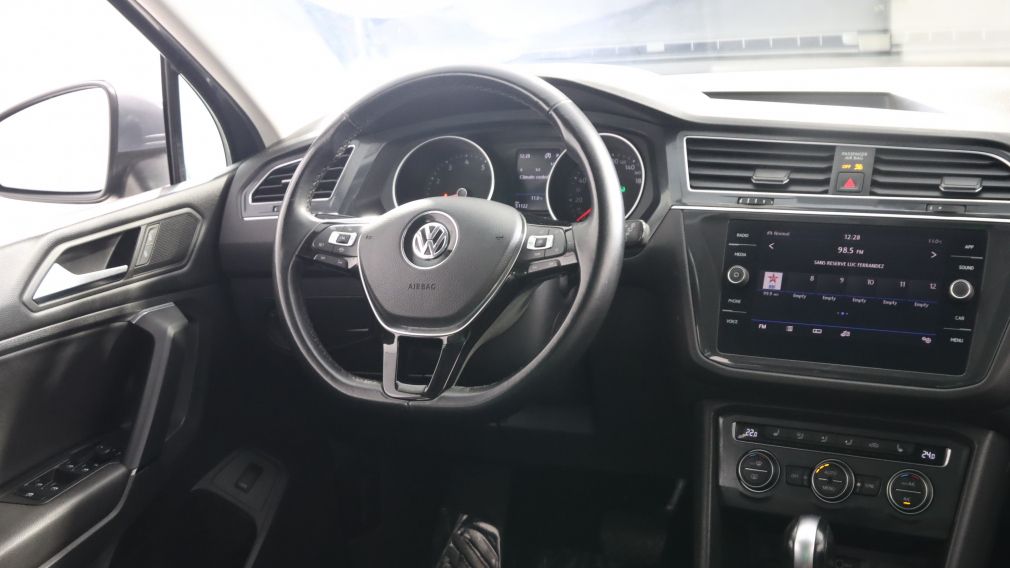 2019 Volkswagen Tiguan COMFORTLINE AUTO A/C CUIR TOIT MAGS CAM RECUL #18