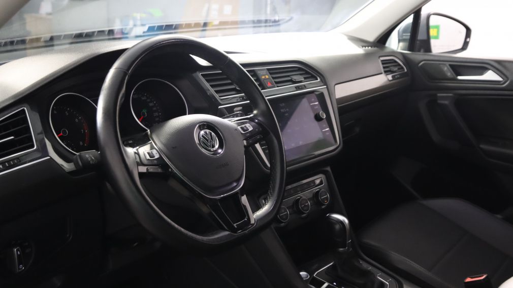 2019 Volkswagen Tiguan COMFORTLINE AUTO A/C CUIR TOIT MAGS CAM RECUL #9