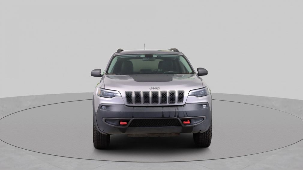 2020 Jeep Cherokee TRAILHAWK AUTO A/C CUIR MAGS CAM RECUL BLUETOOTH #2