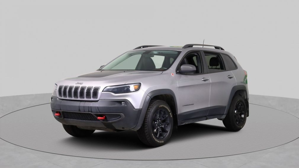 2020 Jeep Cherokee TRAILHAWK AUTO A/C CUIR MAGS CAM RECUL BLUETOOTH #3