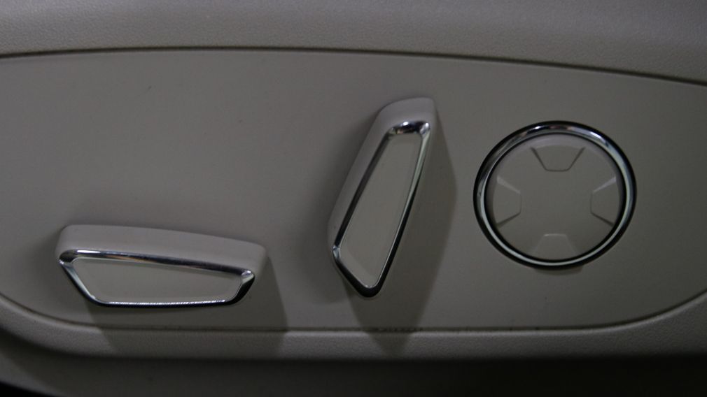2018 Lincoln MKZ Select Hybride AUTO AC GR ELEC MAGS CAM RECULE BLU #11