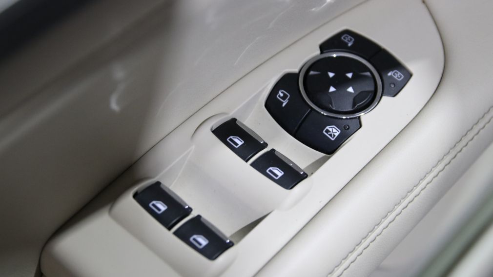 2018 Lincoln MKZ Select Hybride AUTO AC GR ELEC MAGS CAM RECULE BLU #10
