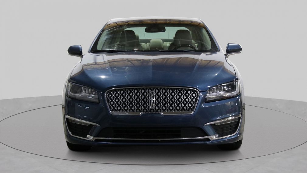 2018 Lincoln MKZ Select Hybride AUTO AC GR ELEC MAGS CAM RECULE BLU #2