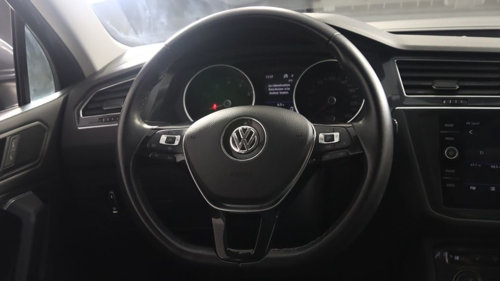 2019 Volkswagen Tiguan COMFORTLINE AUTO A/C CUIR MAGS CAM RECUL BLUETOOTH #20
