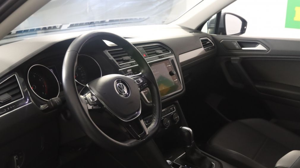 2019 Volkswagen Tiguan COMFORTLINE AUTO A/C CUIR MAGS CAM RECUL BLUETOOTH #12