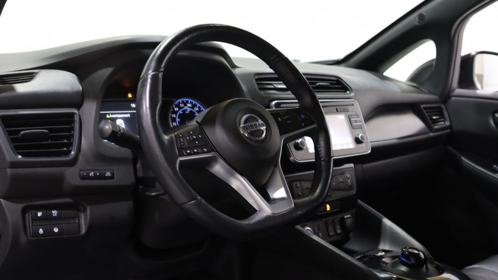 2019 Nissan Leaf SL AUTO AC CUIR NAV MAGS CAM RECUL BLUETOOTH #9