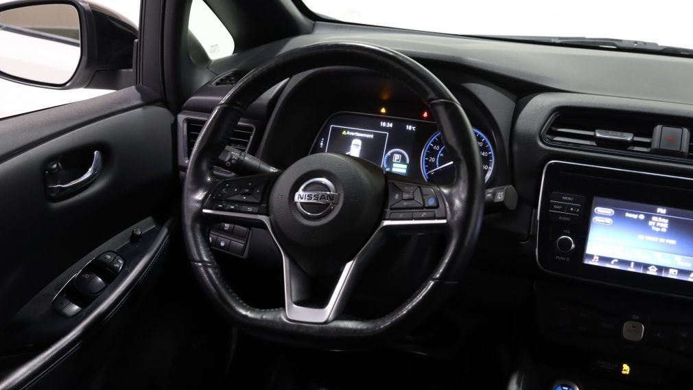 2019 Nissan Leaf SL AUTO AC CUIR NAV MAGS CAM RECUL BLUETOOTH #14