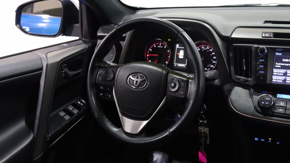 2016 Toyota Rav 4 SE AWD AUTO A/C GR ELECT MAGS CUIR TOIT NAVIGATION #15