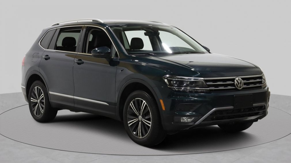 2019 Volkswagen Tiguan Highline AWD AUTO A/C GR ELECT MAGS CUIR TOIT CAME #0