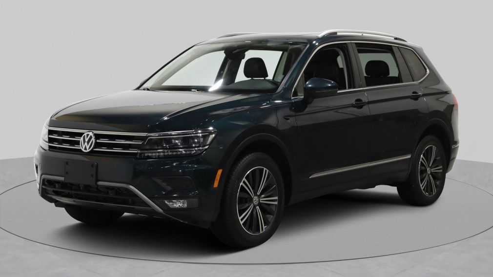 2019 Volkswagen Tiguan Highline AWD AUTO A/C GR ELECT MAGS CUIR TOIT CAME #3