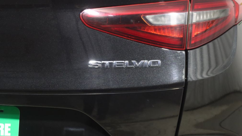 2019 Alfa Romeo Stelvio TI SPORT AUTO A/C CUIR TOIT NAV MAGS CAM RECUL #10
