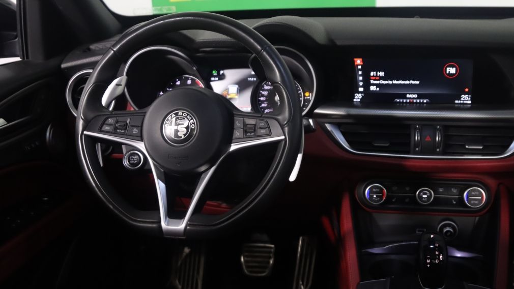 2019 Alfa Romeo Stelvio TI SPORT AUTO A/C CUIR TOIT NAV MAGS CAM RECUL #19