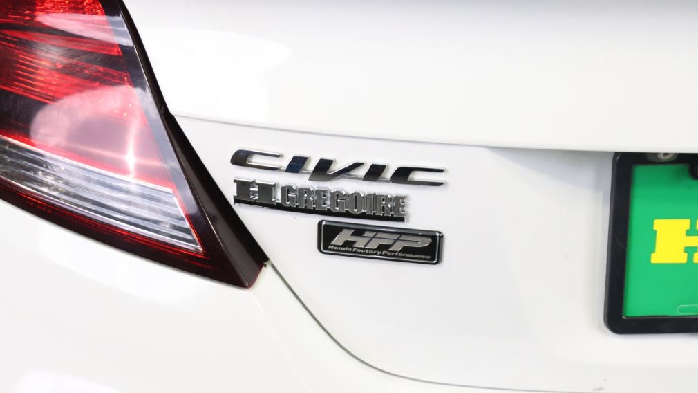 2015 Honda Civic Si A/C TOIT NAV MAGS CAM RECUL BLUETOOTH #33