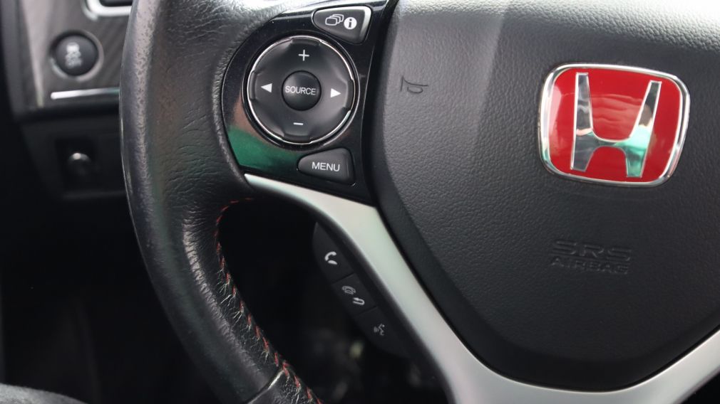 2015 Honda Civic Si A/C TOIT NAV MAGS CAM RECUL BLUETOOTH #20