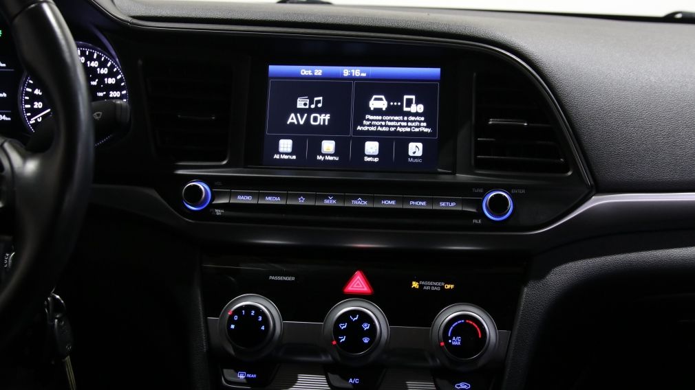 2020 Hyundai Elantra Preferred IVT AUTO AC GR ELEC MAGS CAM RECULE BLUE #17