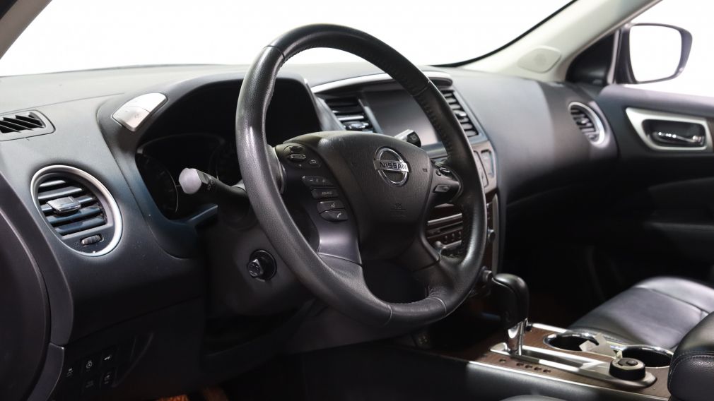 2018 Nissan Pathfinder Platinum AWD AUTO A/C GR ELECT MAGS CUIR TOIT NAVI #9