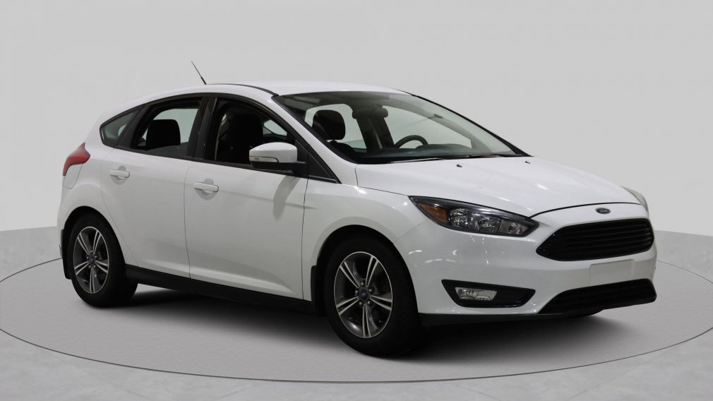 2016 Ford Focus SE AUTO A/C GR ELECT MAGS CAMERA BLUETOOTH #0