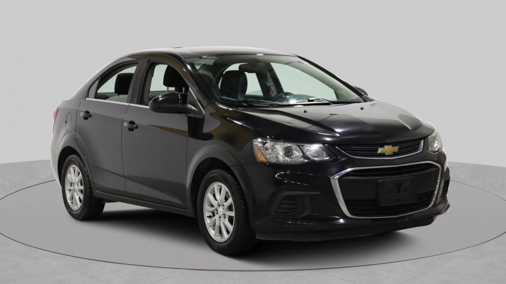 2018 Chevrolet Sonic LT AUTO A/C GR ELECT MAGS CAMERA BLUETOOTH #0