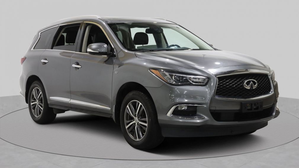 2018 Infiniti QX60 AWD GR ELECT cuir camera Bluetooth MAGS #0