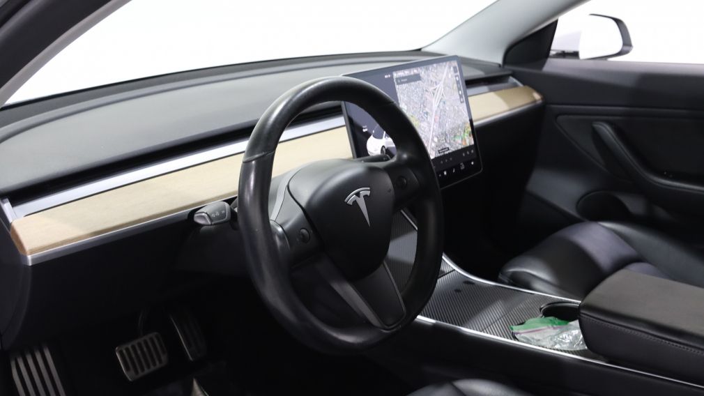 2018 Tesla Model 3 Long Range Battery AUTO A/C GR ELECT MAGS CUIR TOI #9