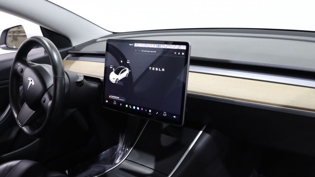 2018 Tesla Model 3 Long Range Battery AUTO A/C GR ELECT MAGS CUIR TOI #21