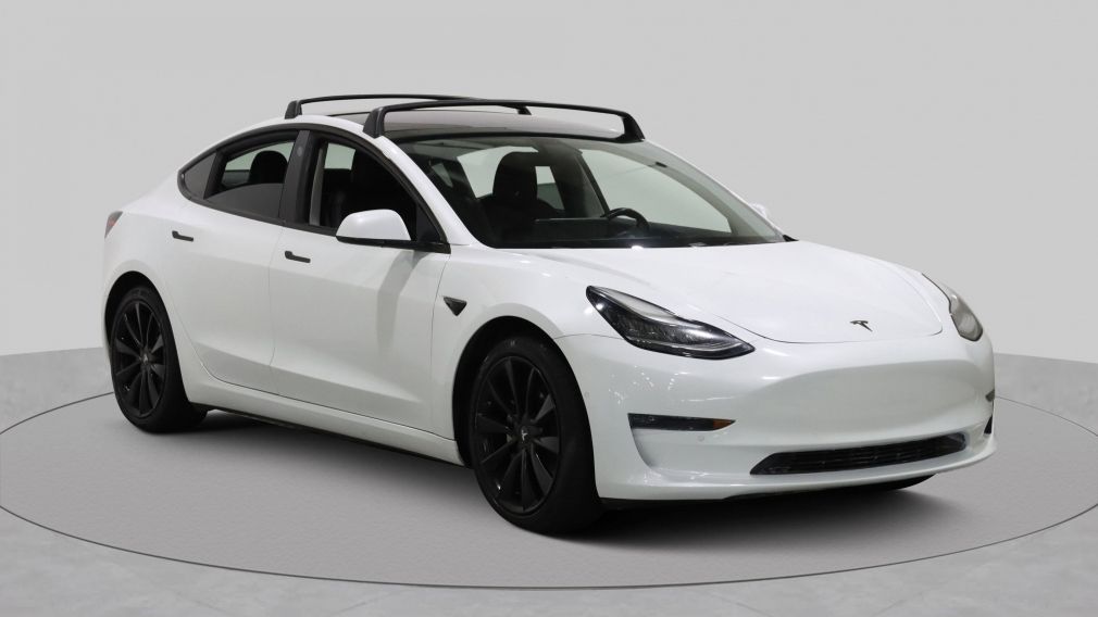 2018 Tesla Model 3 Long Range Battery AUTO A/C GR ELECT MAGS CUIR TOI #0