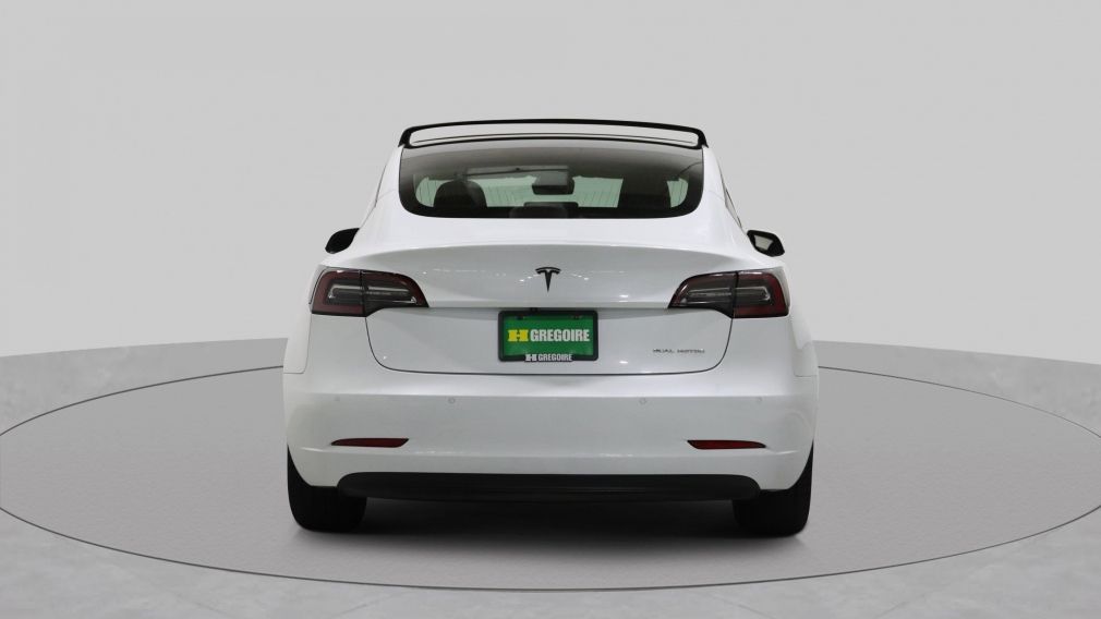 2018 Tesla Model 3 Long Range Battery AUTO A/C GR ELECT MAGS CUIR TOI #6