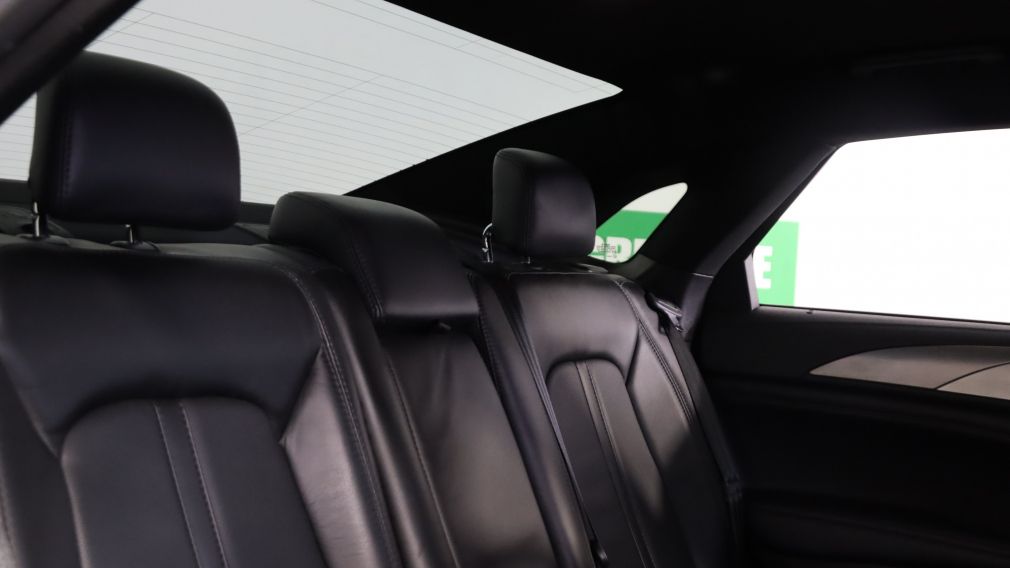 2017 Lincoln MKZ RÉSERVE AUTO A/C CUIR NAV MAGS CAM RECUL #25