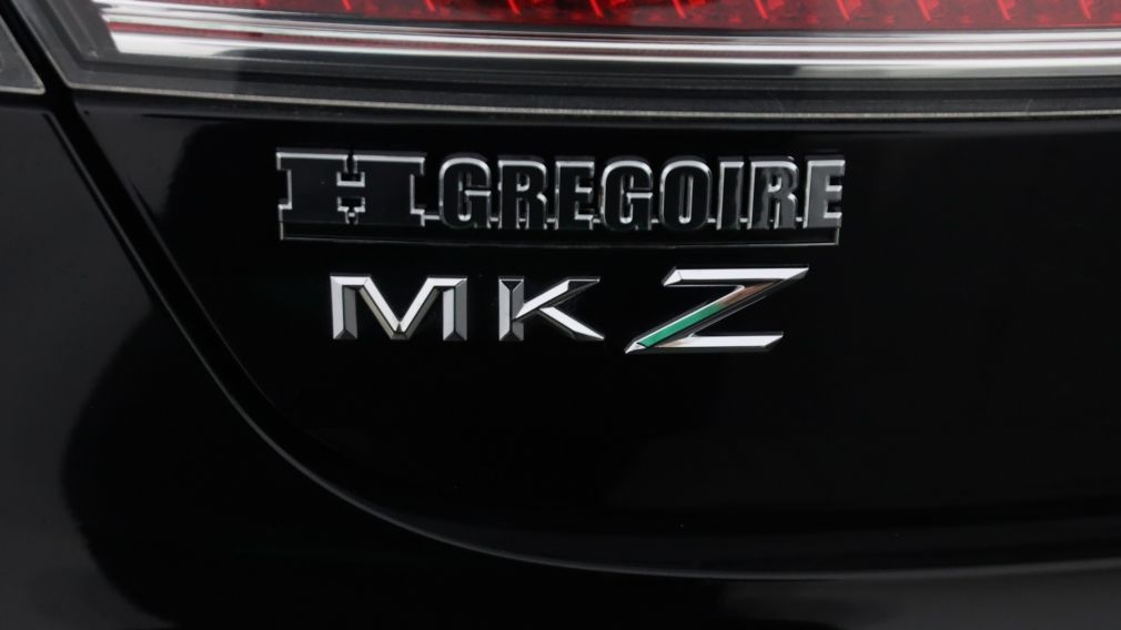 2017 Lincoln MKZ RÉSERVE AUTO A/C CUIR NAV MAGS CAM RECUL #31