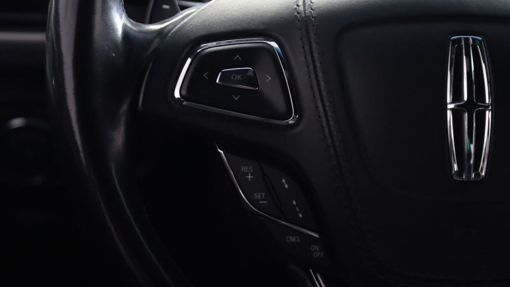 2017 Lincoln MKZ RÉSERVE AUTO A/C CUIR NAV MAGS CAM RECUL #20