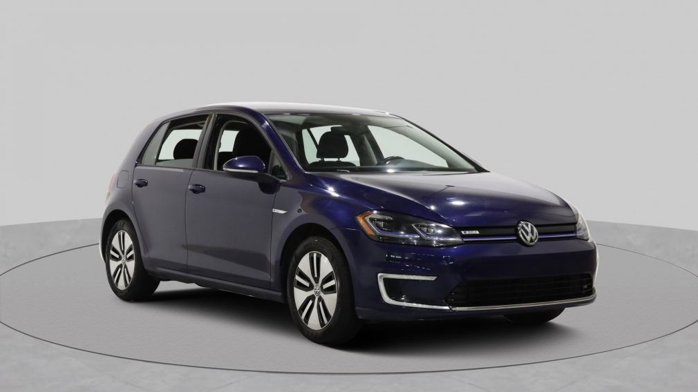 2019 Volkswagen e Golf Comfortline #0