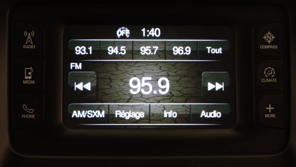 2016 Jeep Cherokee NORTH AUTO A/C CUIR MAGS BLUETOOTH #18