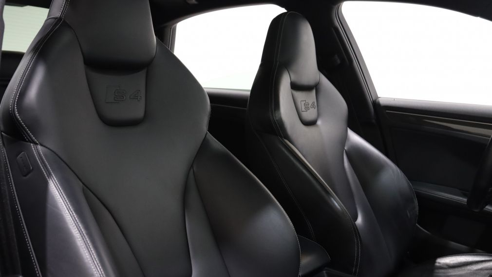 2016 Audi S4 Progressiv plus AWD AUTO A/C GR ELECT MAGS CUIR TO #23