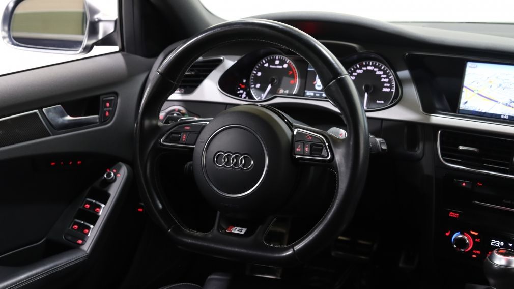 2016 Audi S4 Progressiv plus AWD AUTO A/C GR ELECT MAGS CUIR TO #15