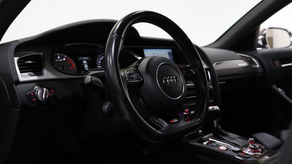 2016 Audi S4 Progressiv plus AWD AUTO A/C GR ELECT MAGS CUIR TO #8