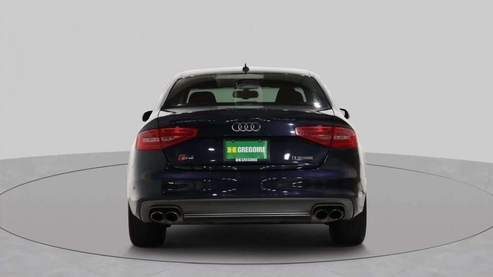 2016 Audi S4 Progressiv plus AWD AUTO A/C GR ELECT MAGS CUIR TO #5