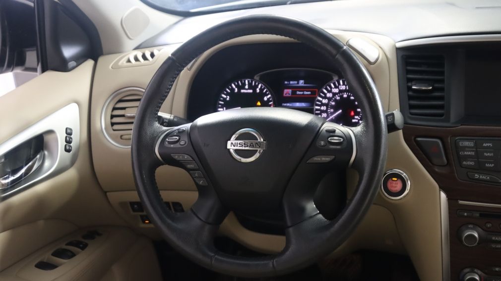 2017 Nissan Pathfinder PLATINUM 7 PASSAGERS AUTO A/C CUIR TOIT NAV MAGS #23